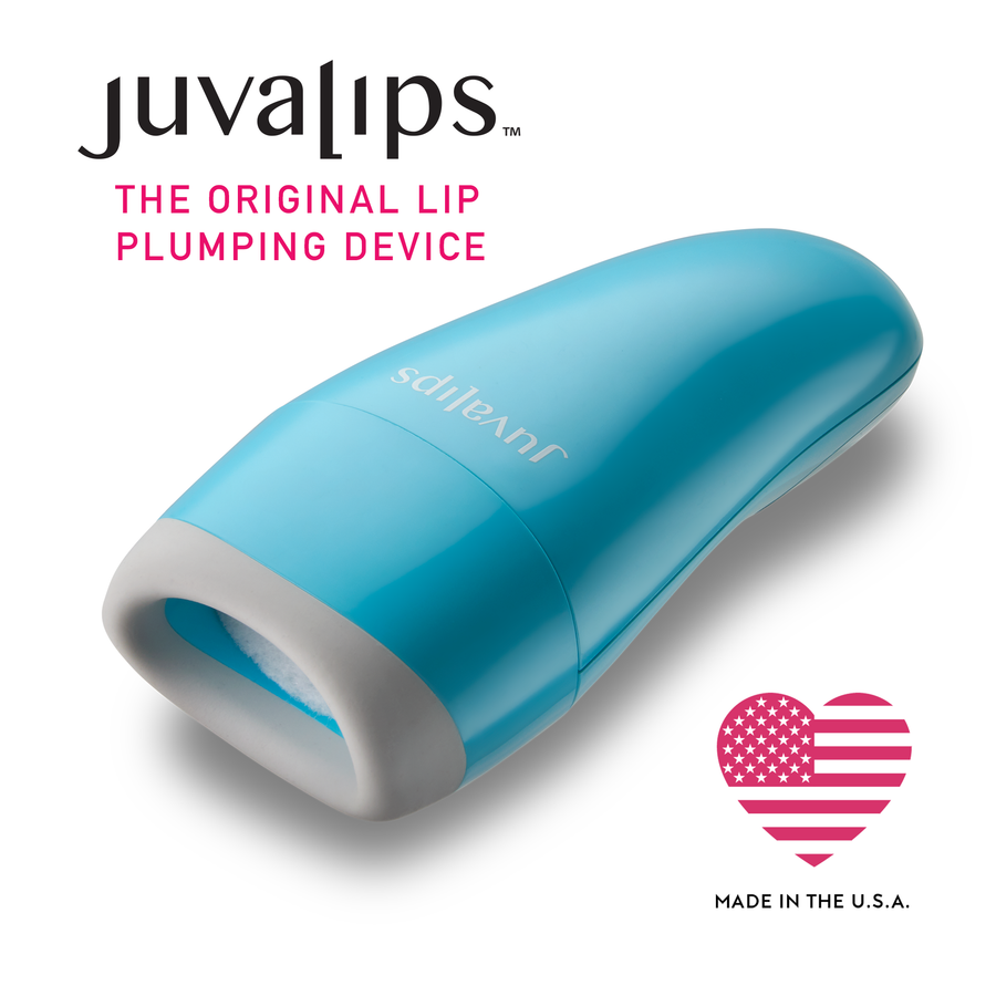 JuvaLips Device with Lip Plumping Serum & buy Accessories. K6